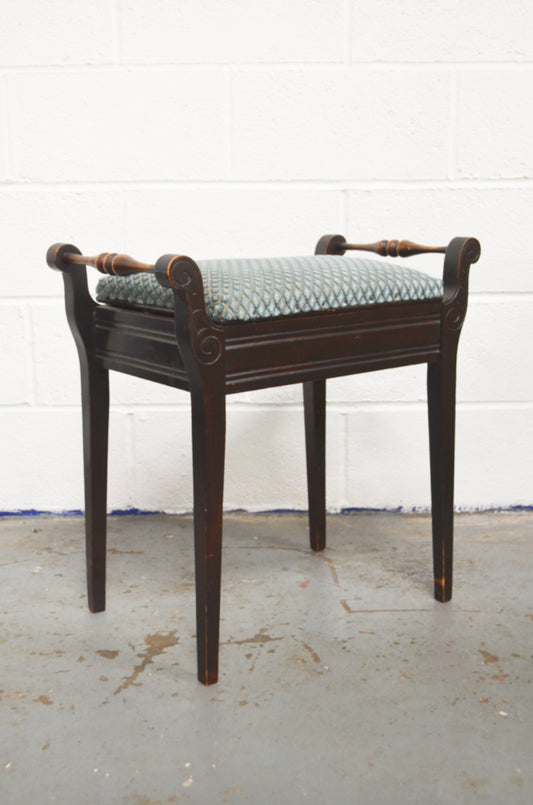 Vintage Piano Stool