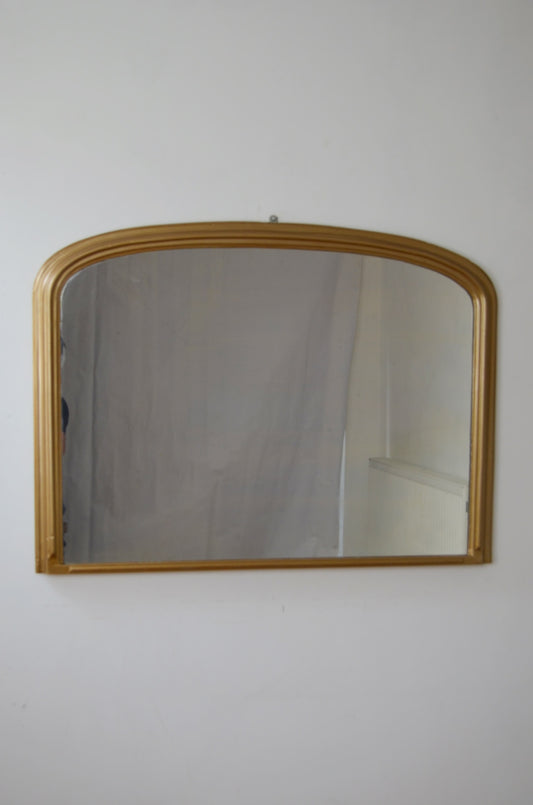 Victorian Overmantel Mirror