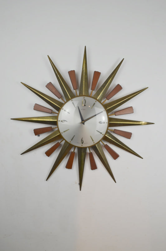Vintage Metamec Wall Clock