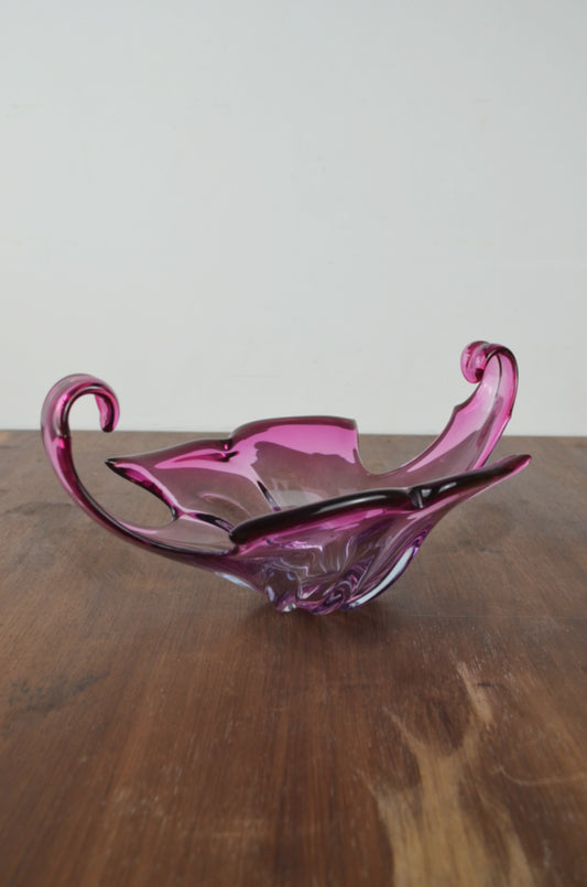 Vintage Glass Bowl