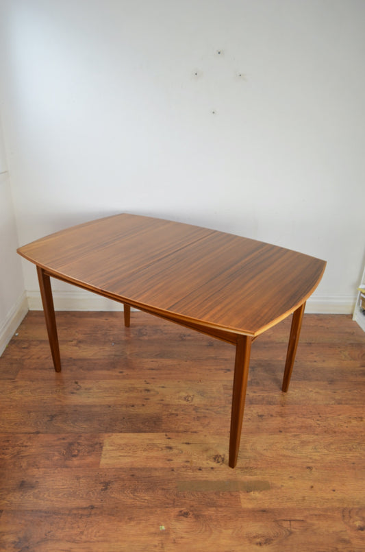 Mid Century Vanson Dining Table
