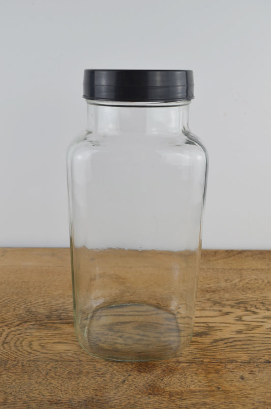 Vintage Tuck Shop Sweet Jar