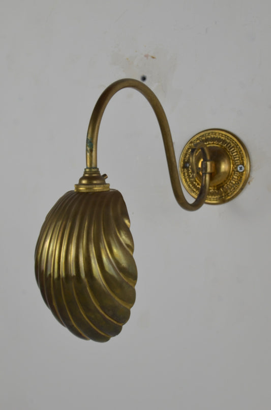 Scalloped Shell Wall Lights