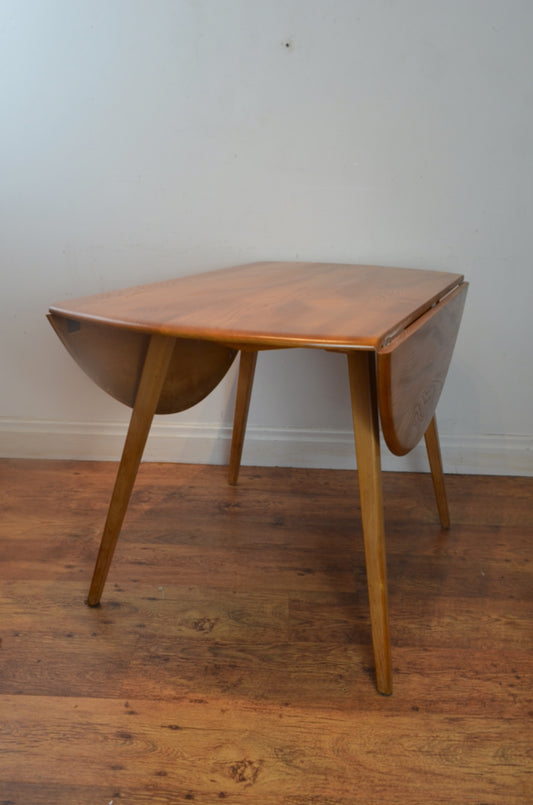 Restored Vintage Ercol Drop Leaf Table
