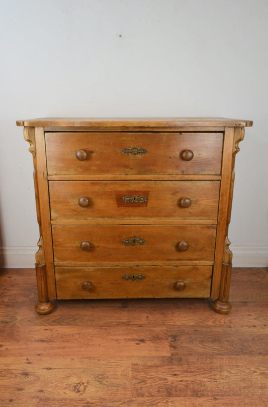 19th Century Chest Of Drawers