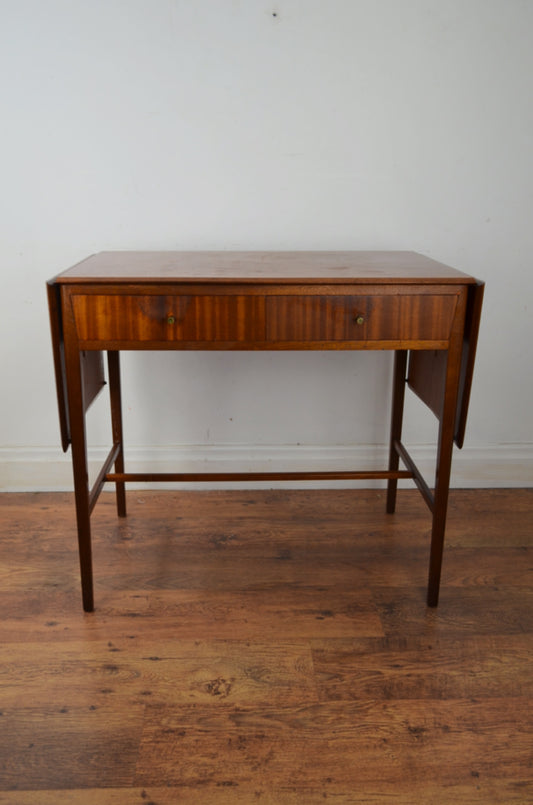 Mid Century Vanson Drop Leaf Table