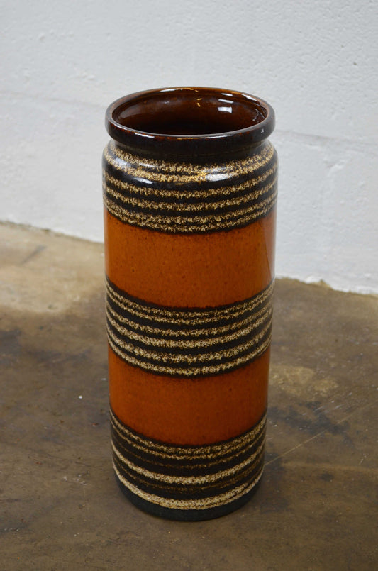 Vintage West German Ceramic Vase