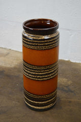 Vintage West German Ceramic Vase