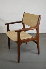 Set Of Four Vintage Dining Chairs