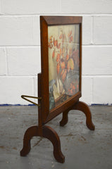 Vintage Fire Screen / Table