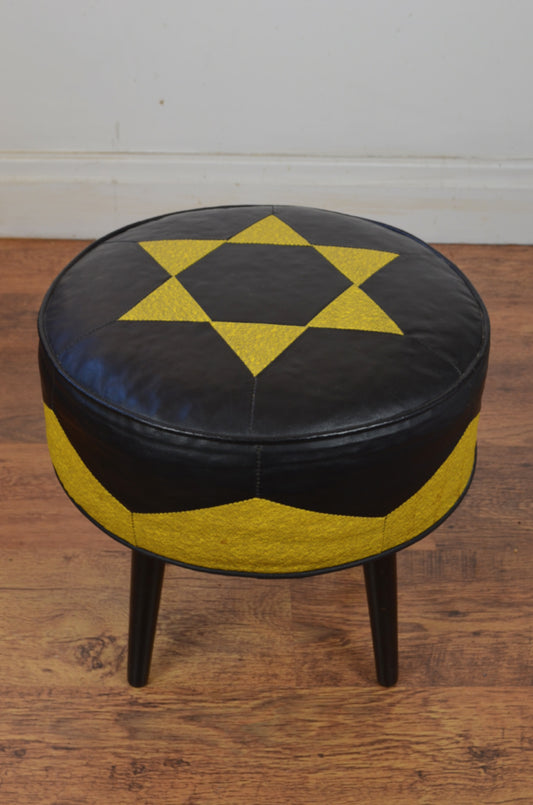 A Mid Century Stool