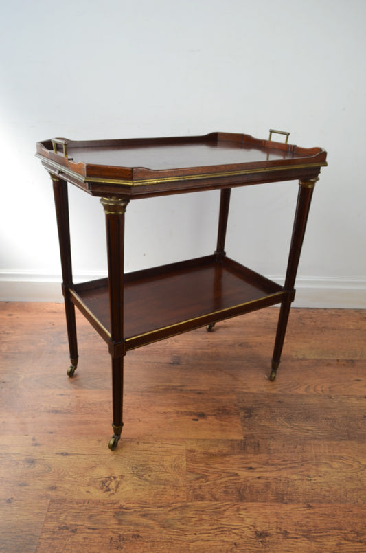 Antique French Serving Trolley