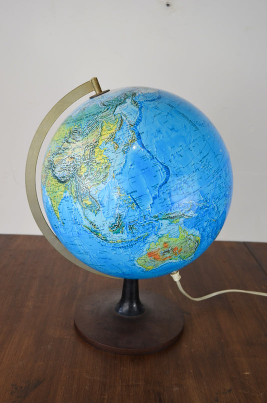 Vintage Danish Globe Lamp