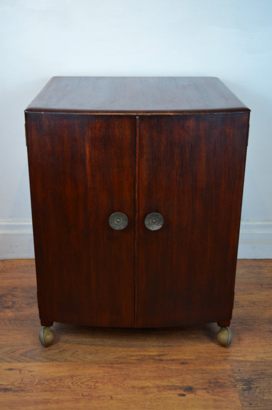 Vintage Record Cabinet