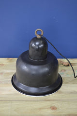 Industrial 20th Century Factory Pendant Shade