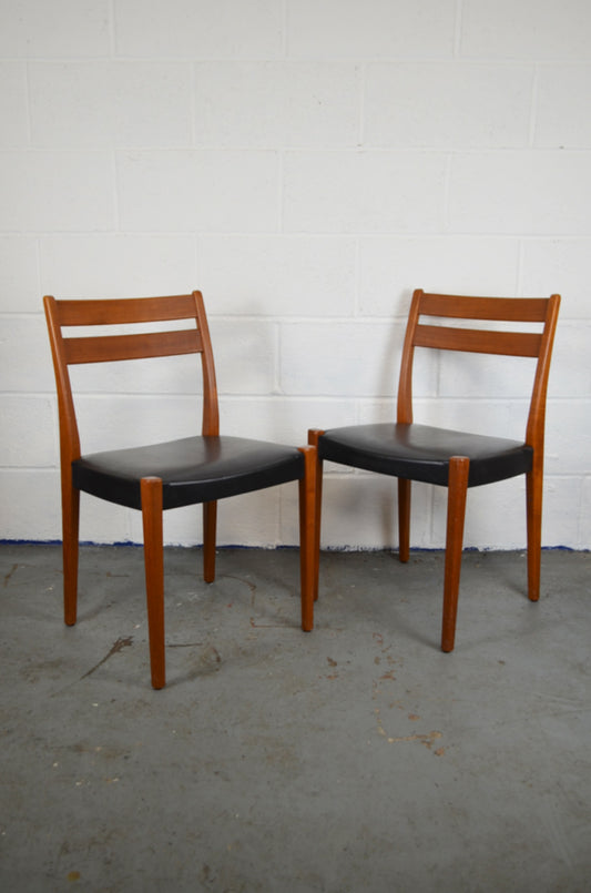 Retro Svegards Markaryd Dining Chairs