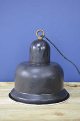 Industrial 20th Century Factory Pendant Shade