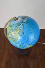 Vintage Danish Globe Lamp