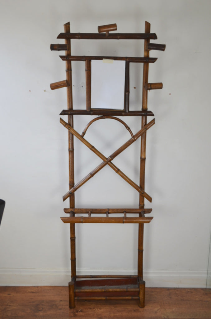 Early Bamboo Coat Stand