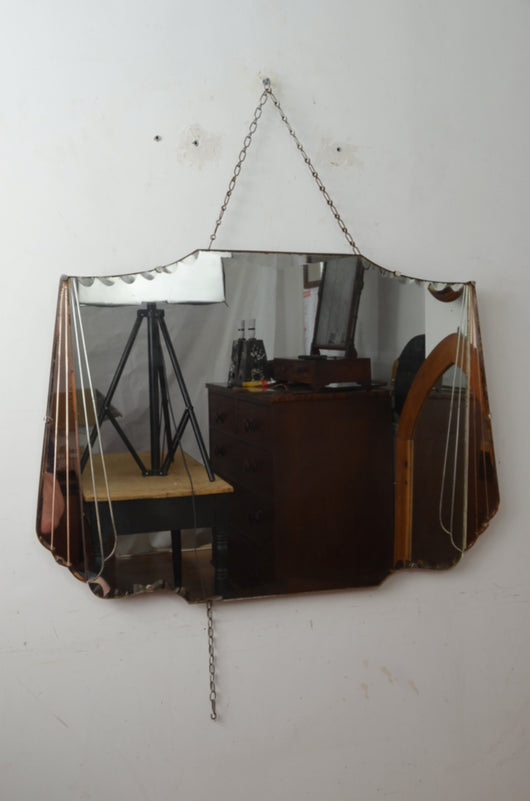 Art Deco Wall Mirror