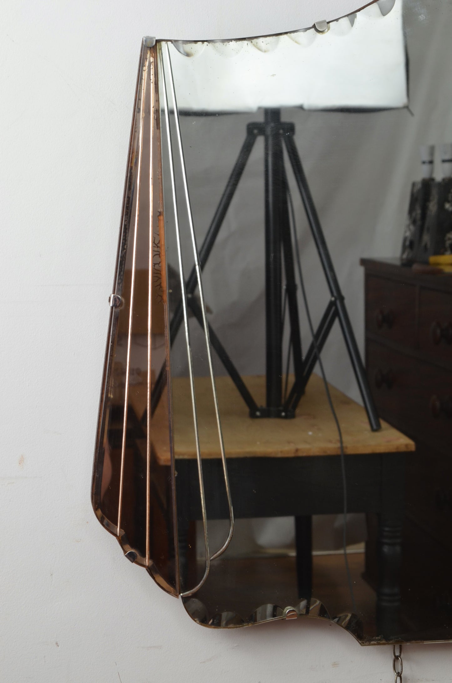 Art Deco Wall Mirror