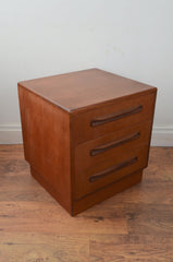 Vintage G-Plan Bedside Chest Of Drawers (Pair)