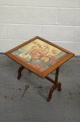 Vintage Fire Screen / Table