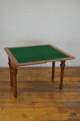 19th Century Card/Games Table