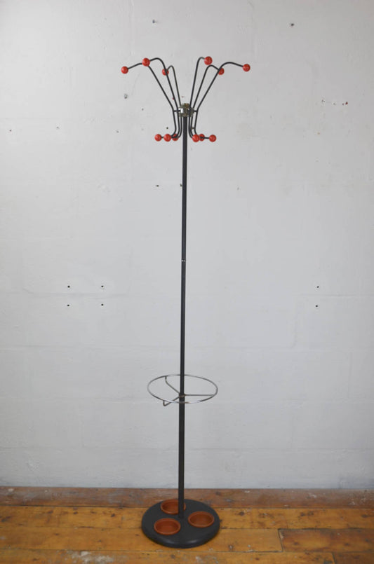 1970s Atomic Coat Stand