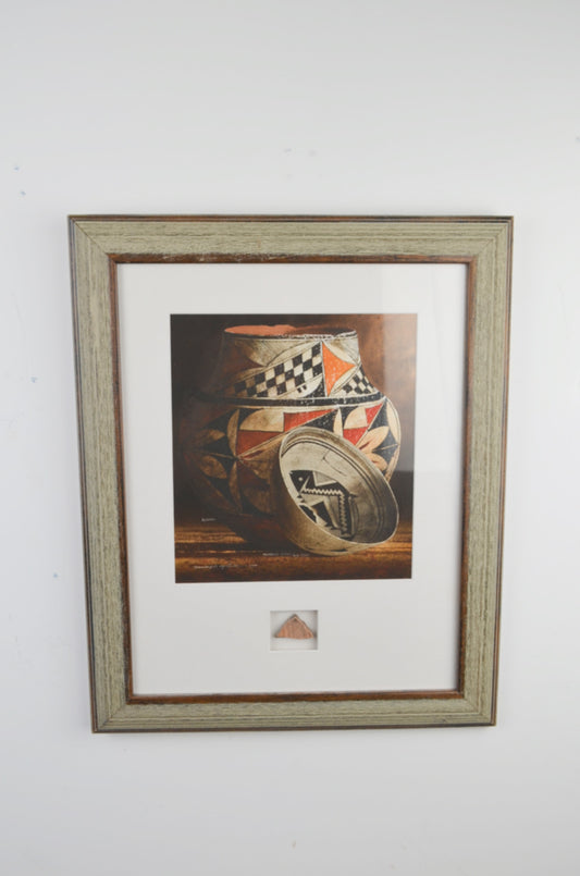 Michael McCullough Water Colour Painting