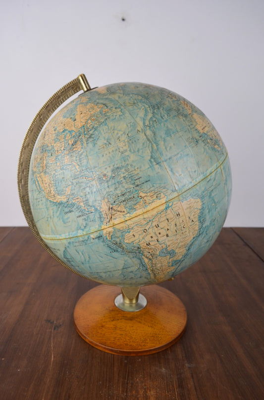 Vintage Table Top Globe