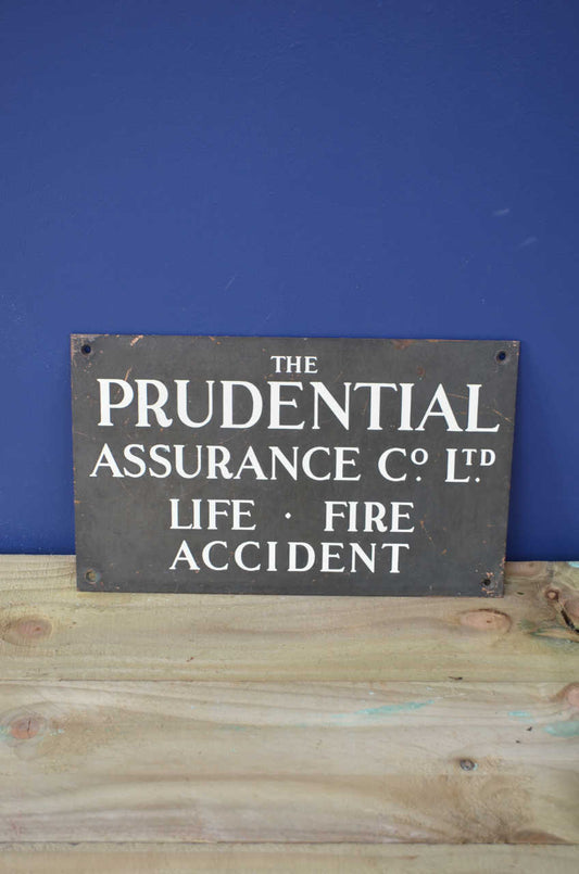 A Bronze Plaque For The Prudential