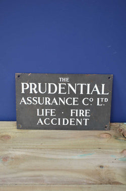 A Bronze Plaque For The Prudential