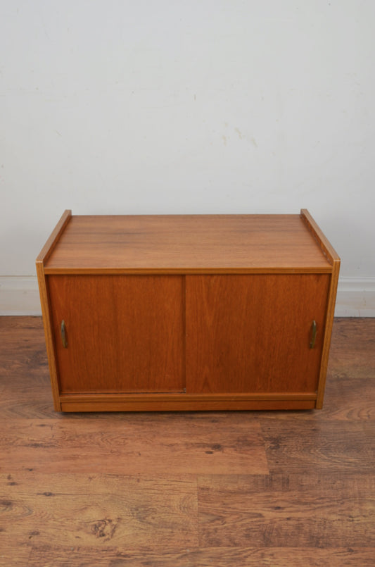 Vintage Record Cabinet