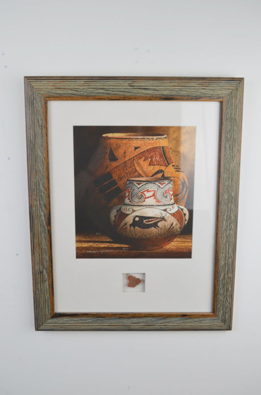 Michael McCullough Water Colour Painting