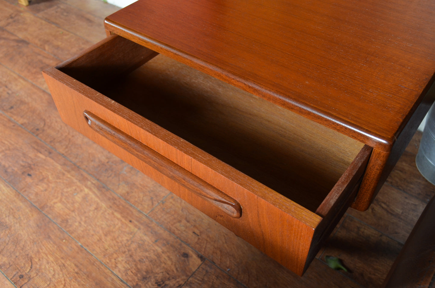 G Plan Headboard & Bedside Tables