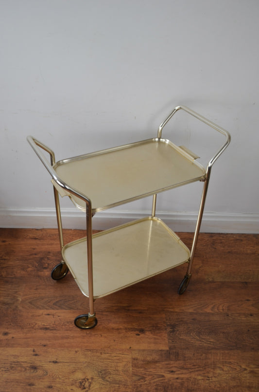 Mid Century Bar Cart
