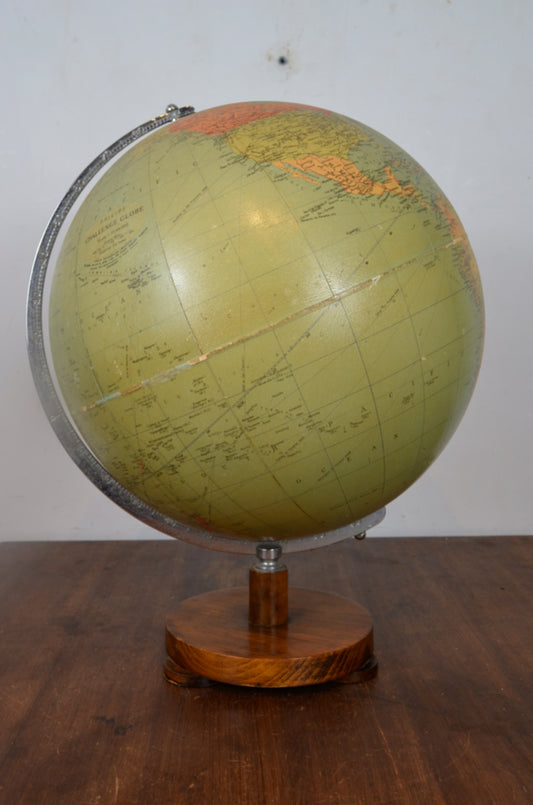 Vintage Table Top Globe