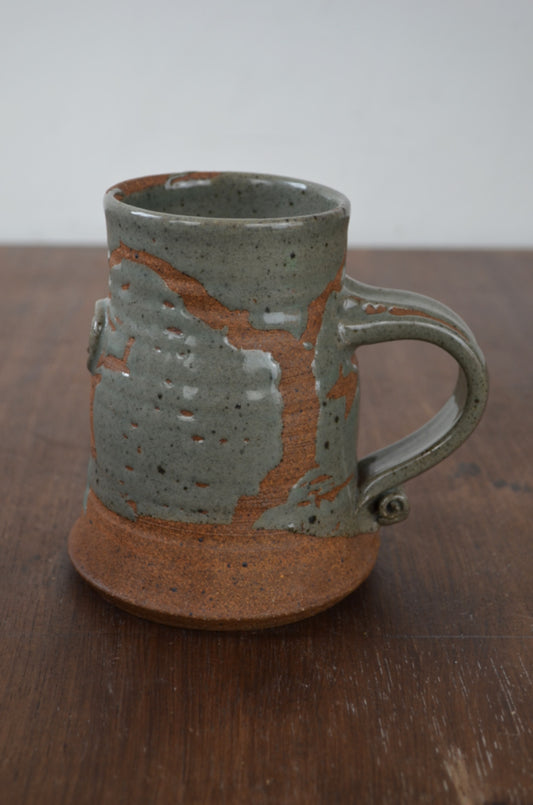 Vintage Retro Stoneware Mug