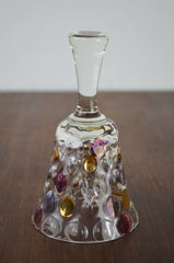 Vintage Art Glass Bell