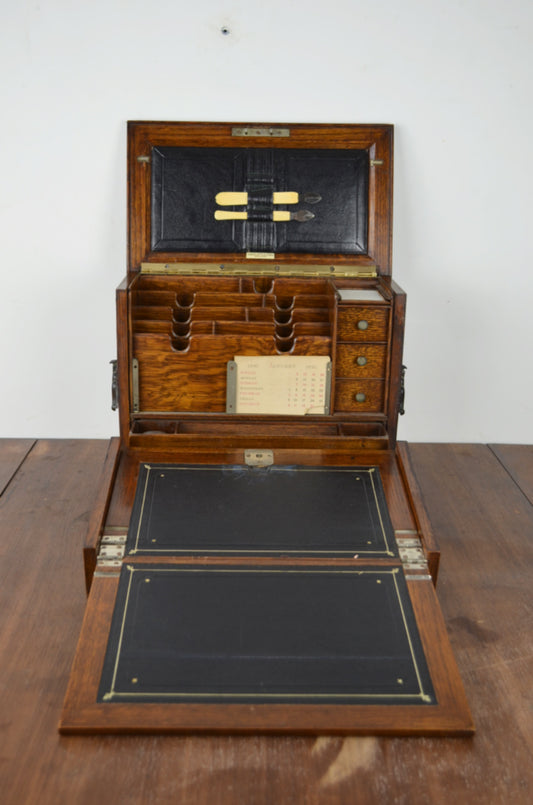 Victorian Stationery Box