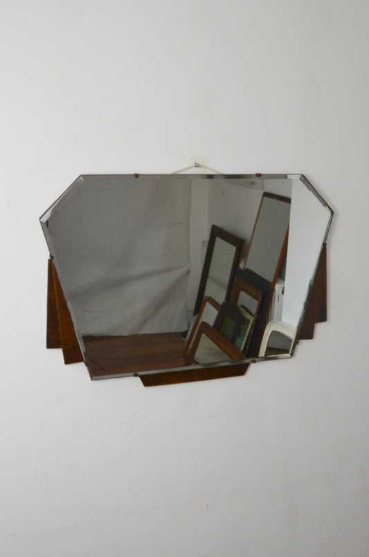 Art Deco Wall Mirror