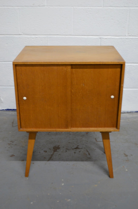 Vintage Record Cabinet