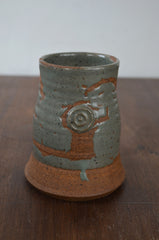 Vintage Retro Stoneware Mug