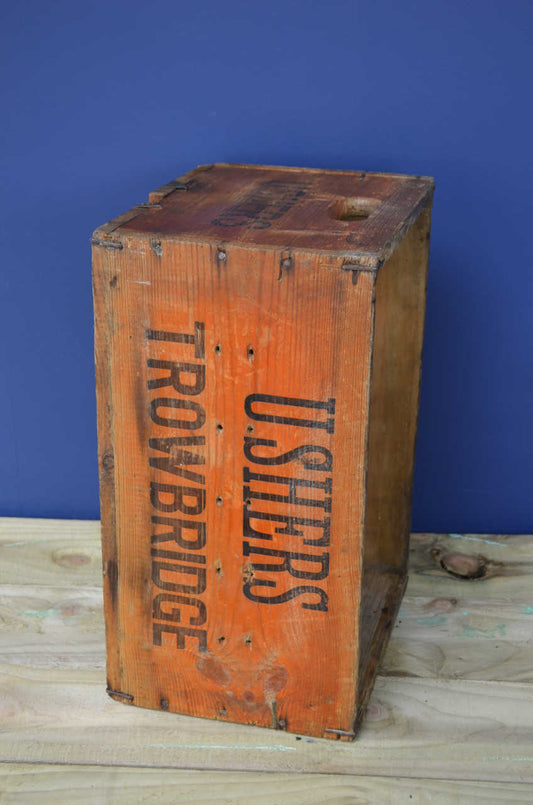 Original 20th Century Beer Crate