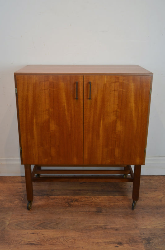 Vintage Record Cabinet