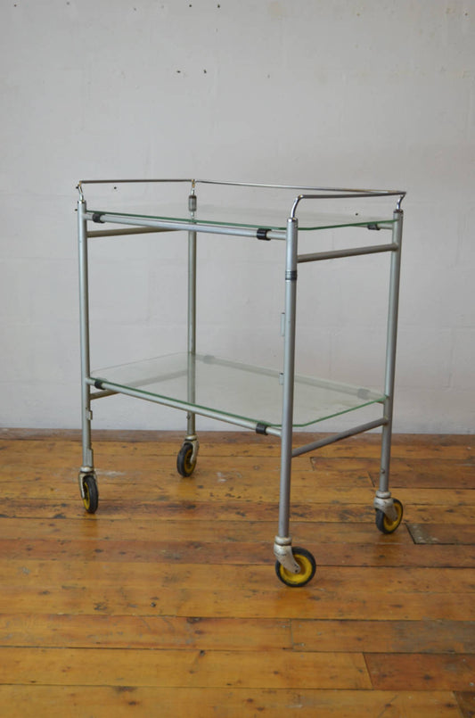 Mid Century AC Daniels Medical Trolley