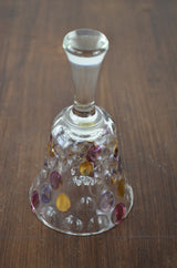 Vintage Art Glass Bell