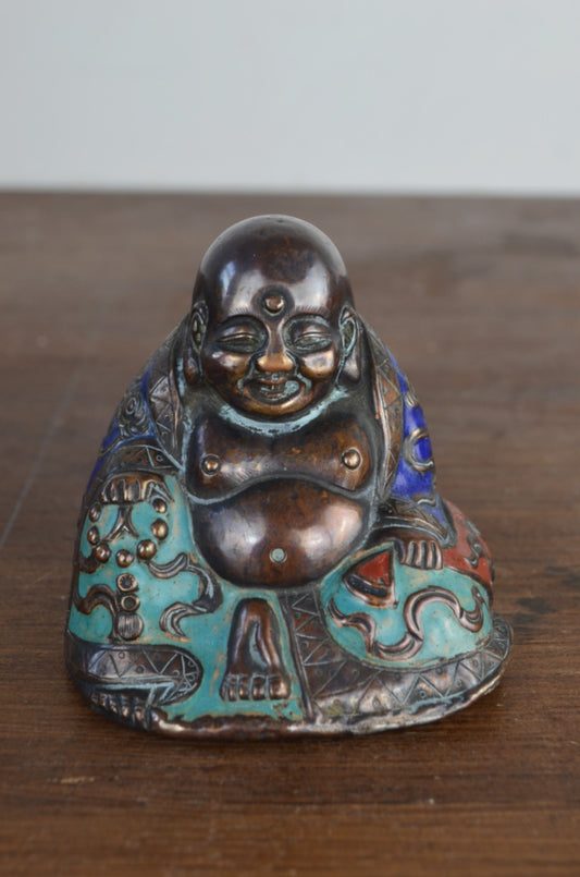 Antique Laughing Buddha