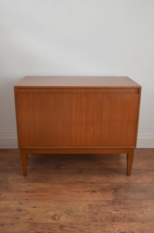 Vintage Record Cabinet
